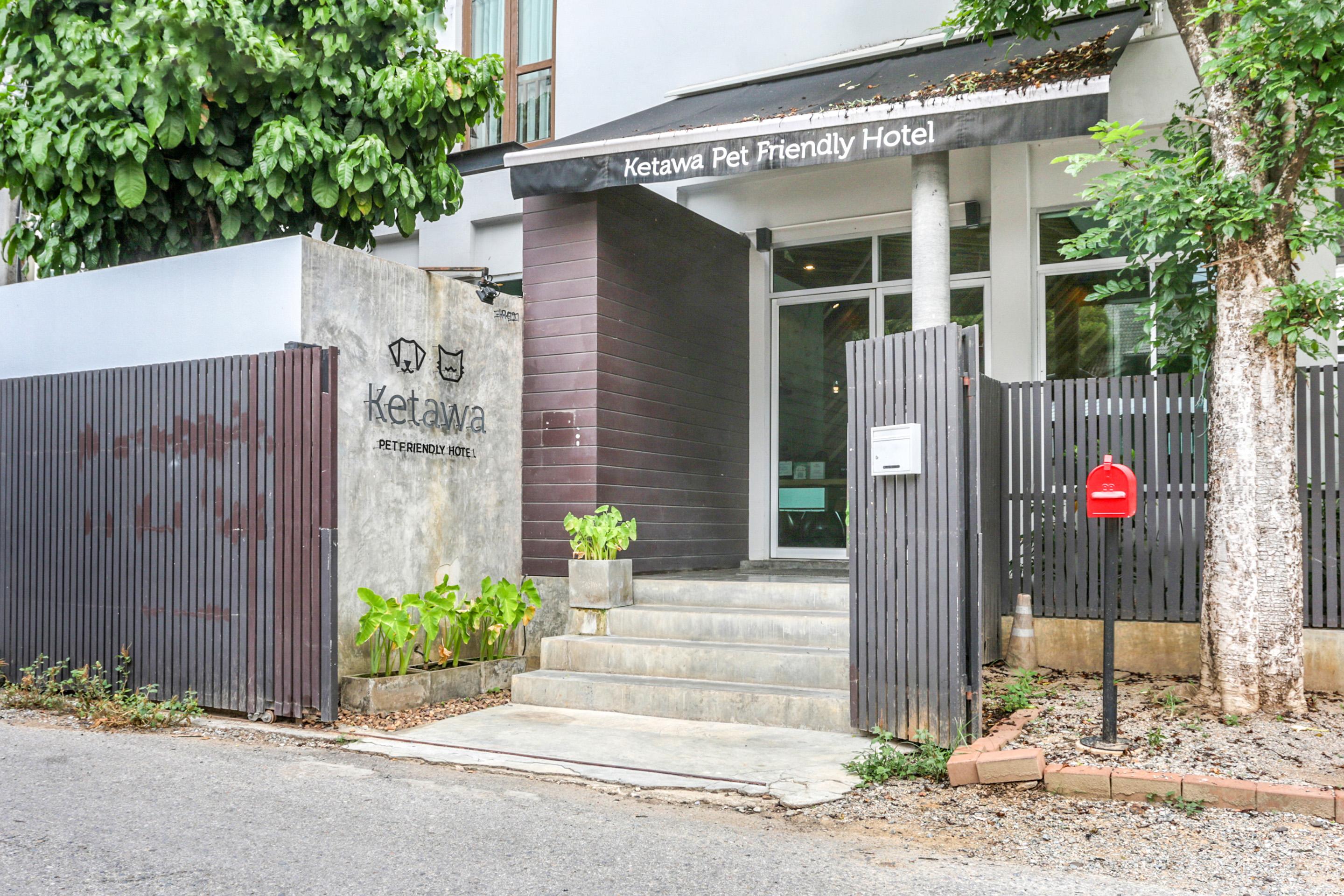 Ketawa Pet Friendly Hotel Chiang Mai Exterior photo