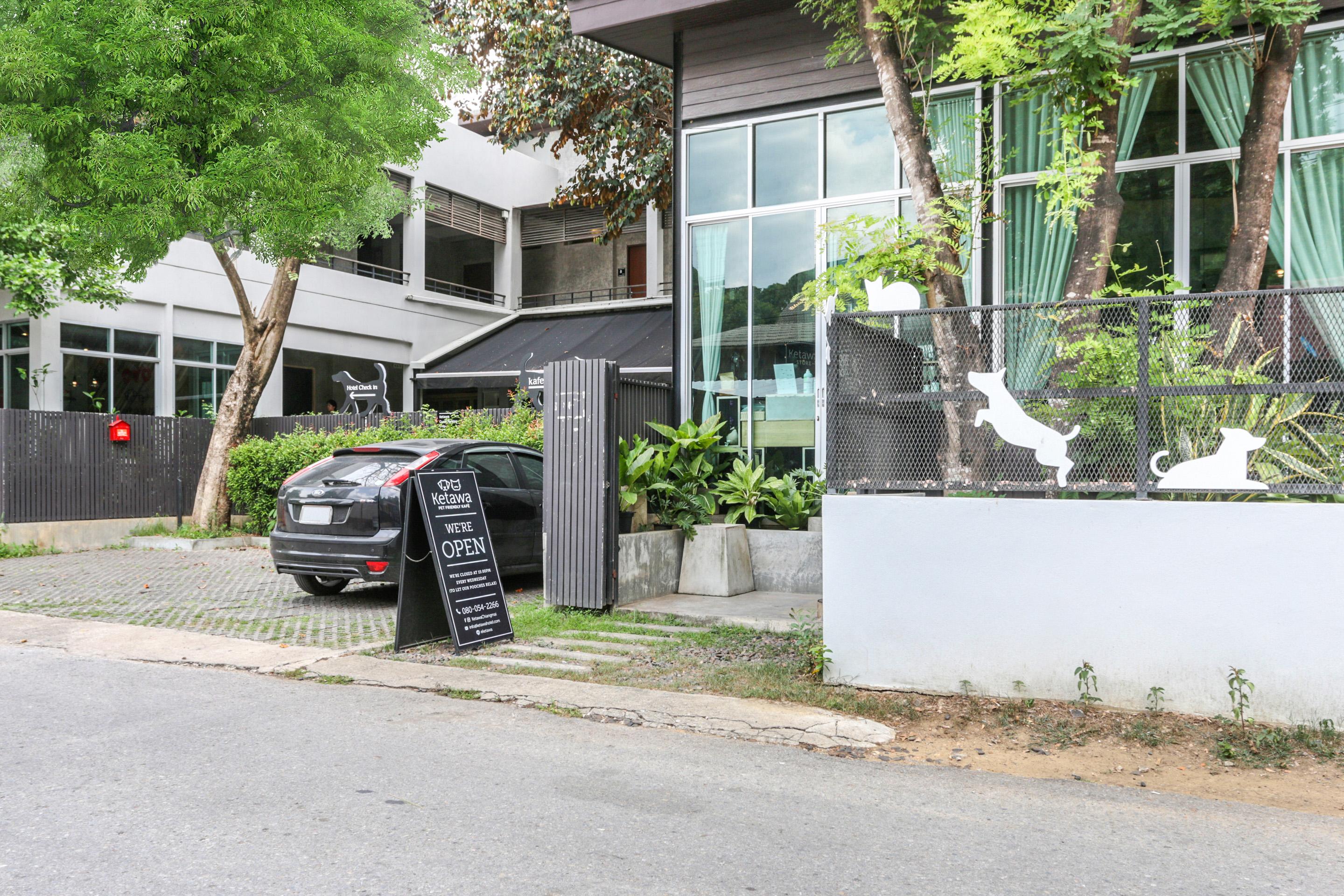 Ketawa Pet Friendly Hotel Chiang Mai Exterior photo