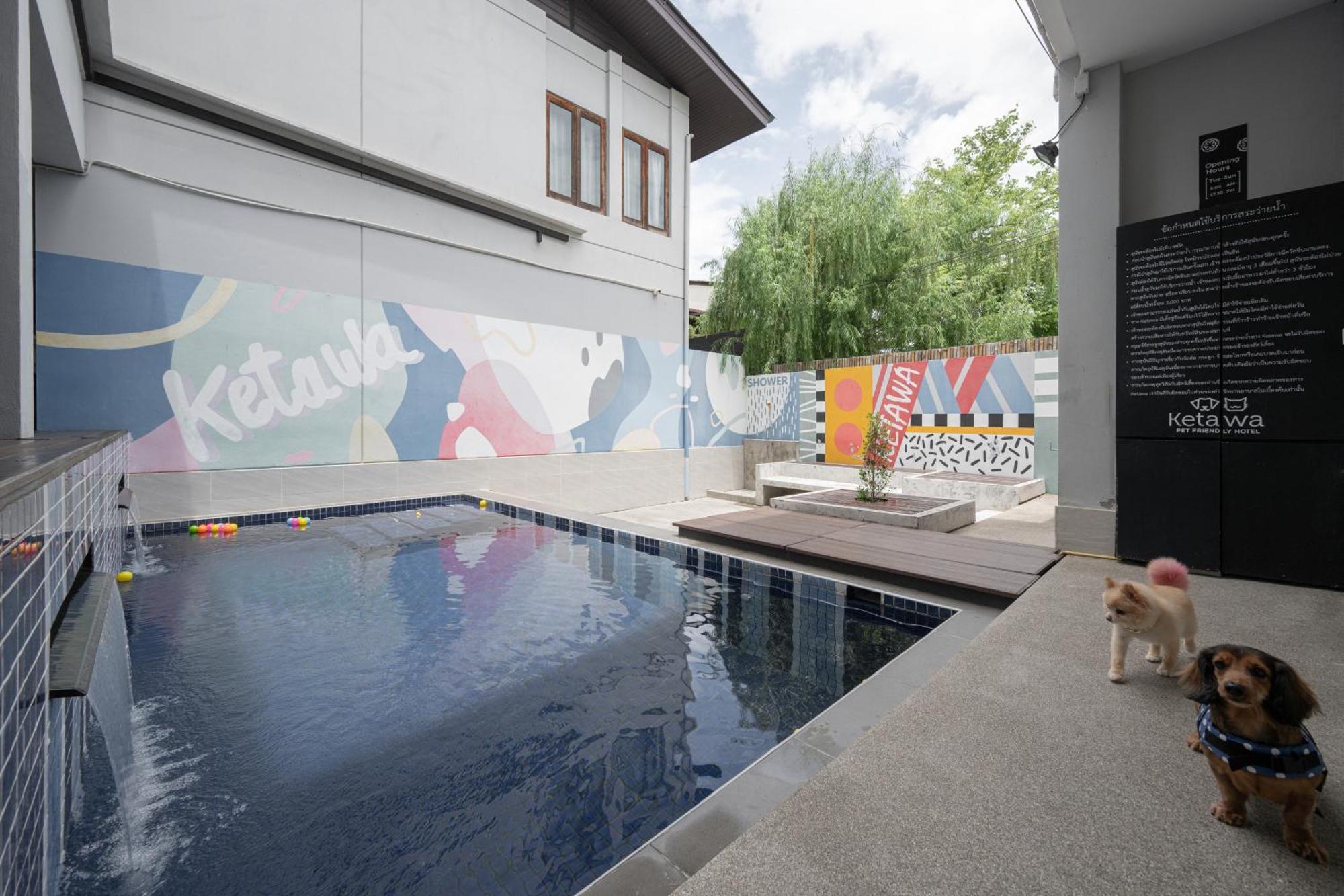 Ketawa Pet Friendly Hotel Chiang Mai Exterior photo