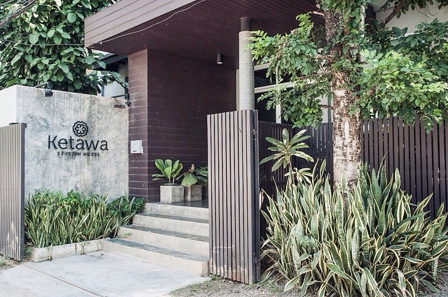 Ketawa Pet Friendly Hotel Chiang Mai Exterior photo